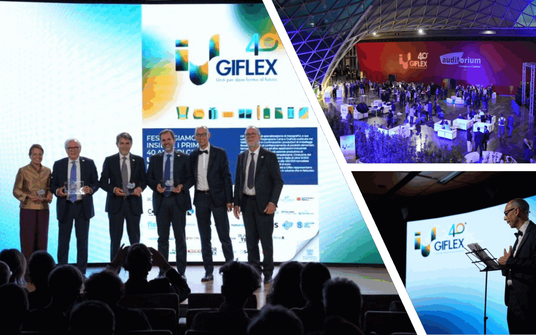 Giflex festeggia i 40 anni tra creatività, leggerezza e orizzonti