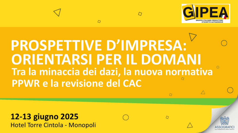 Congresso Gipea a Monopoli, 12-13 giugno 2025 – Prospettive d’impresa: orientarsi per il domani