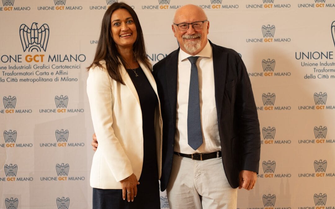 Lara Botta eletta Presidente dellāUnione Grafici Cartotecnici e Trasformatori di Milano per il quadriennio 2025-29