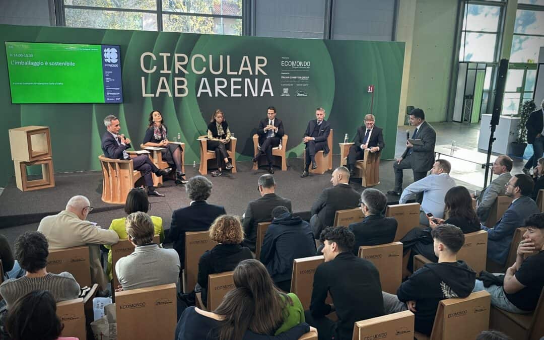 PaperDistrict @Ecomondo: la carta rappresenta il made in Italy della circolarità