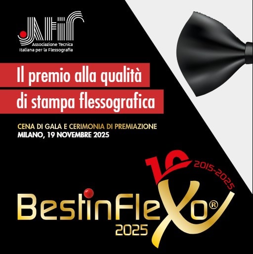 BestInFlexo 2025: annunciate le nomination delle aziende finaliste