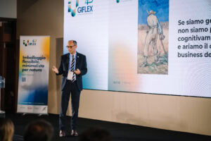 Alberto Palaveri - Presidente Giflex e Vicepresidente Assografici con delega packaging.