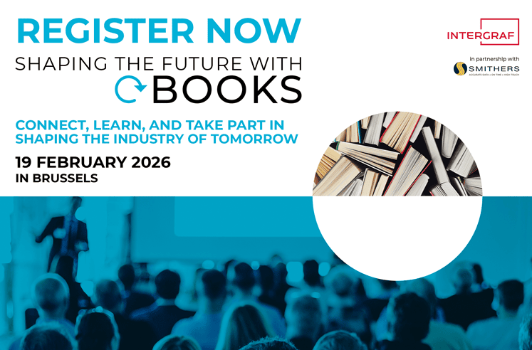 “Shaping the Future with Books”: aperte le registrazioni – Bruxelles, 19 febbraio 2026