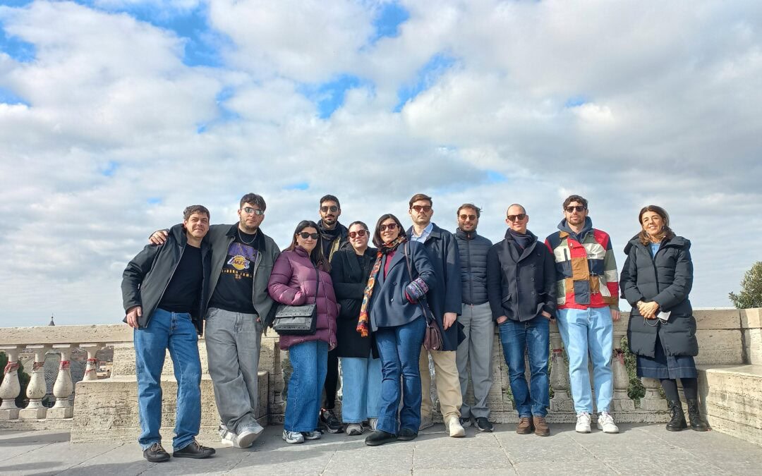 Gruppo Giovani Imprenditori Assografici, viaggio studio a Roma: un’esperienza fra tradizione, innovazione e cultura