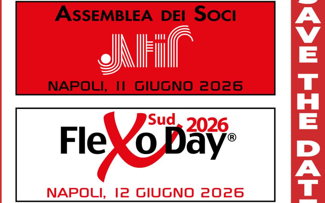 Assemblea dei Soci ATIF e FlexoDay Sud – 11 e 12 Giugno 2026 a Napoli