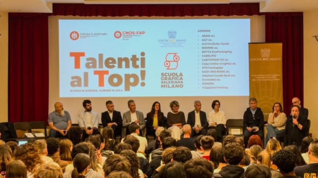 “SCUOLE IN AZIENDA, AZIENDE IN AULA: TALENTI AL TOP!” – Terza tappa del progetto Unione GCT Milano