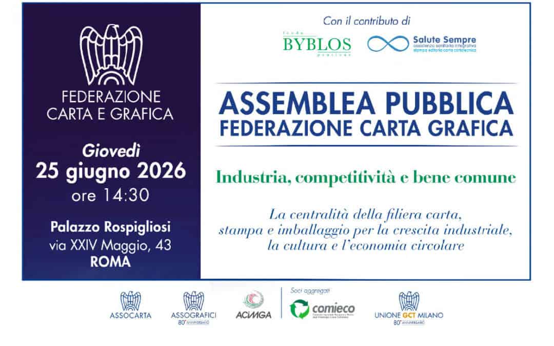 “Industria, competitività e bene comune”: Assemblea con Orsini il 25 giugno a Roma