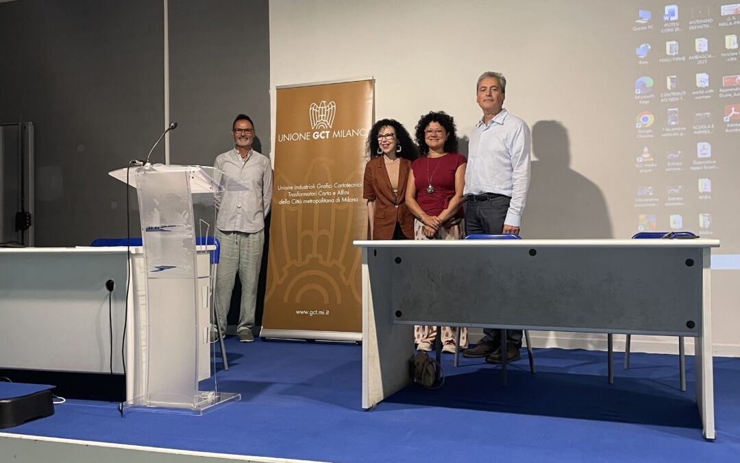 “SCUOLE IN AZIENDA, AZIENDE IN AULA: TALENTI AL TOP!” – Quarta tappa del progetto di Unione GCT Milano