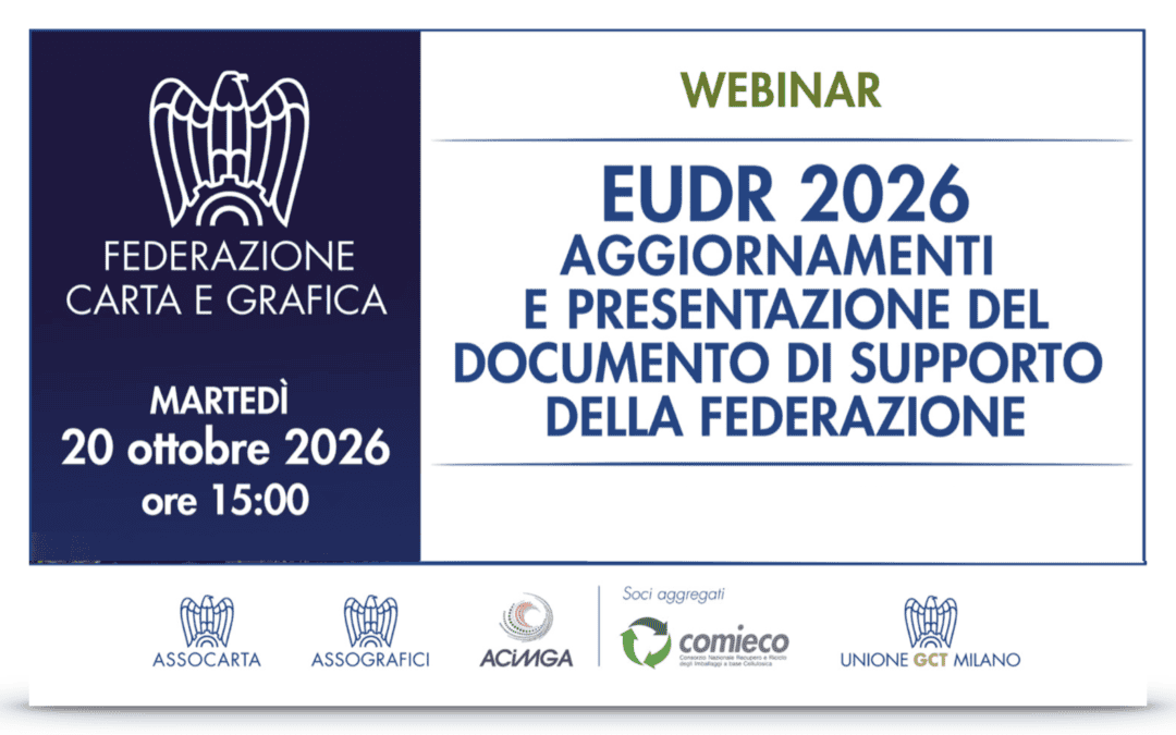 Regolamento deforestazione EUDR: il 20 ottobre il webinar e una guida delle Federazione